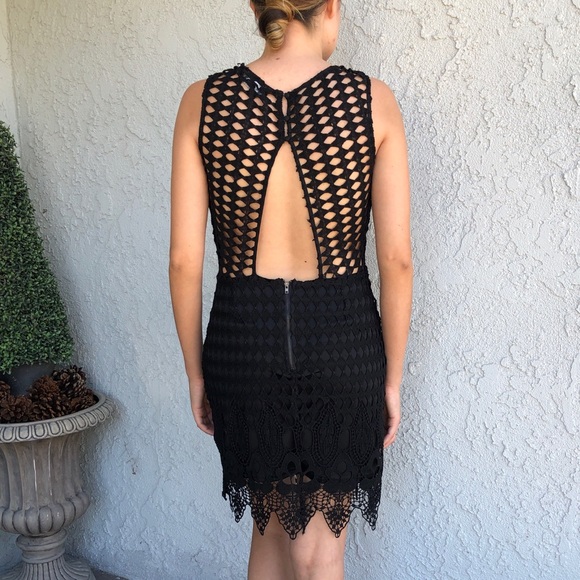 ASTR the label black dress - Picture 2 of 3
